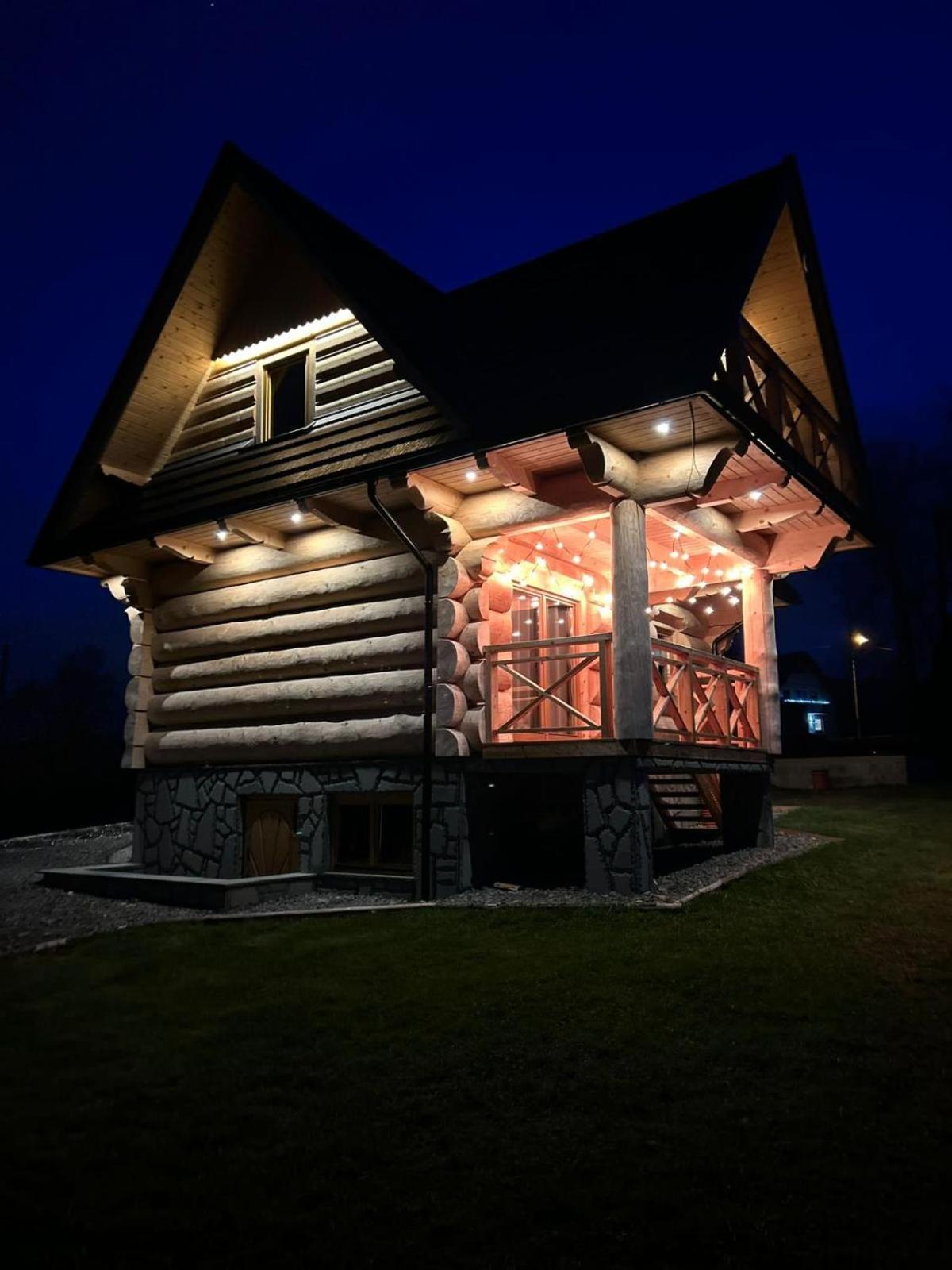 Chalpy Pod Ostryszem Villa Ciche  Luaran gambar