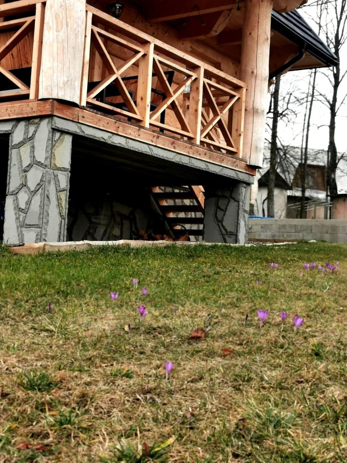 Chalpy Pod Ostryszem Villa Ciche  Luaran gambar