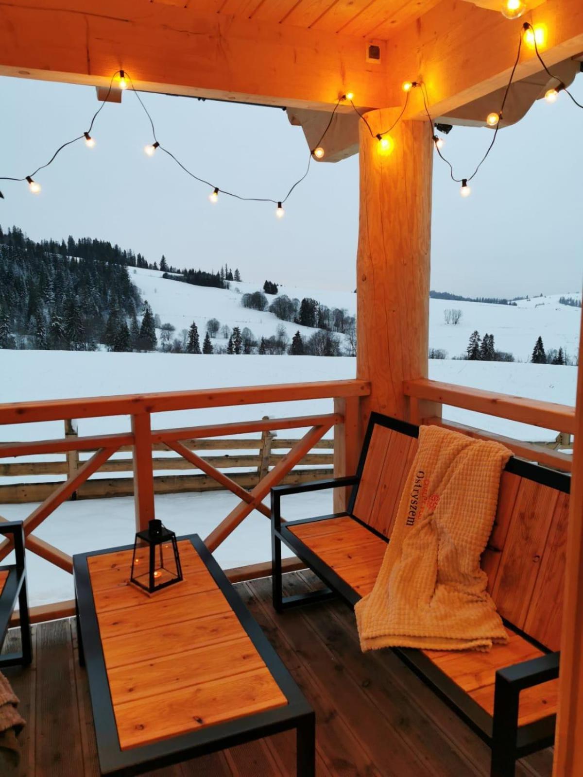 Chalpy Pod Ostryszem Villa Ciche  Luaran gambar