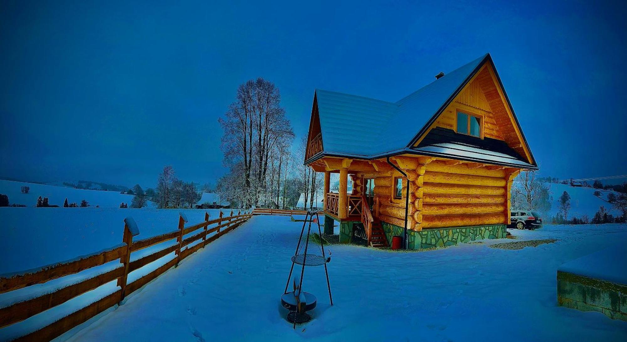 Chalpy Pod Ostryszem Villa Ciche  Luaran gambar
