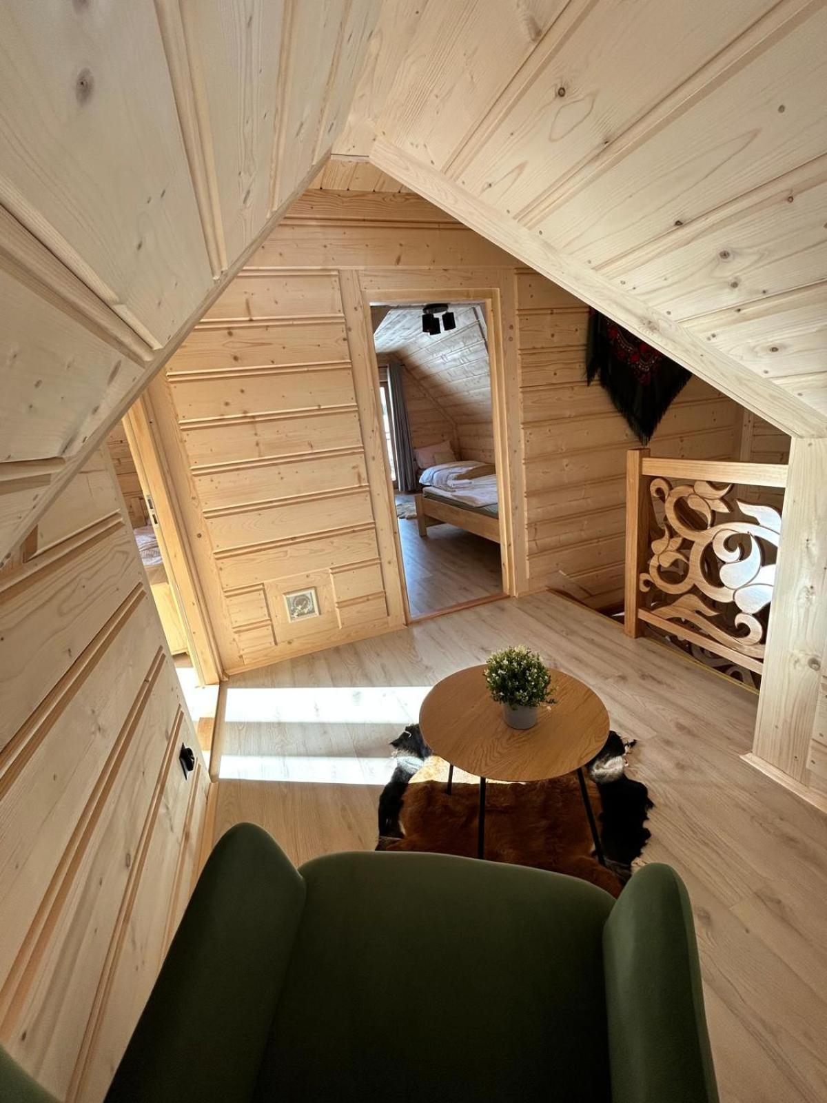 Chalpy Pod Ostryszem Villa Ciche  Luaran gambar