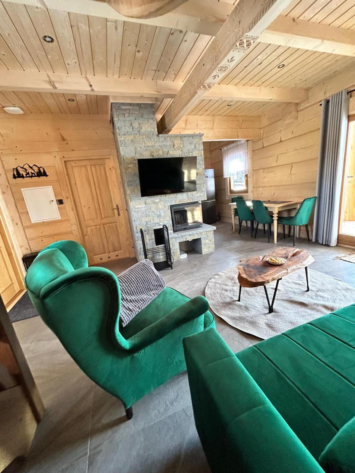 Chalpy Pod Ostryszem Villa Ciche  Luaran gambar