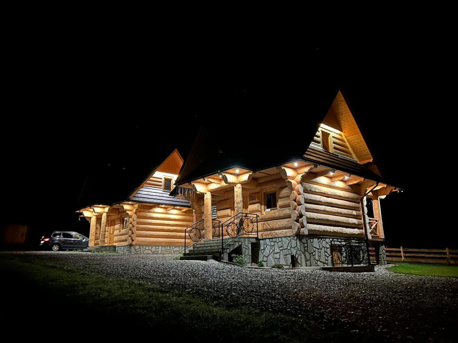 Chalpy Pod Ostryszem Villa Ciche  Luaran gambar